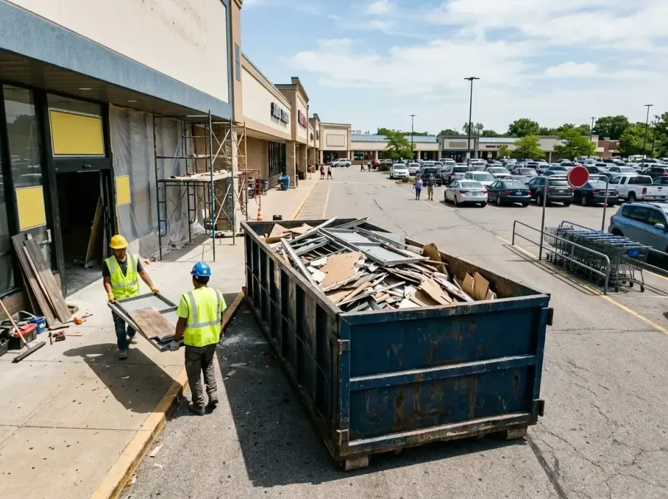 retail-store-renovation-debris-003 — frequently asked questions, Roll-off Dumpster Rentals in Wells Branch, TX